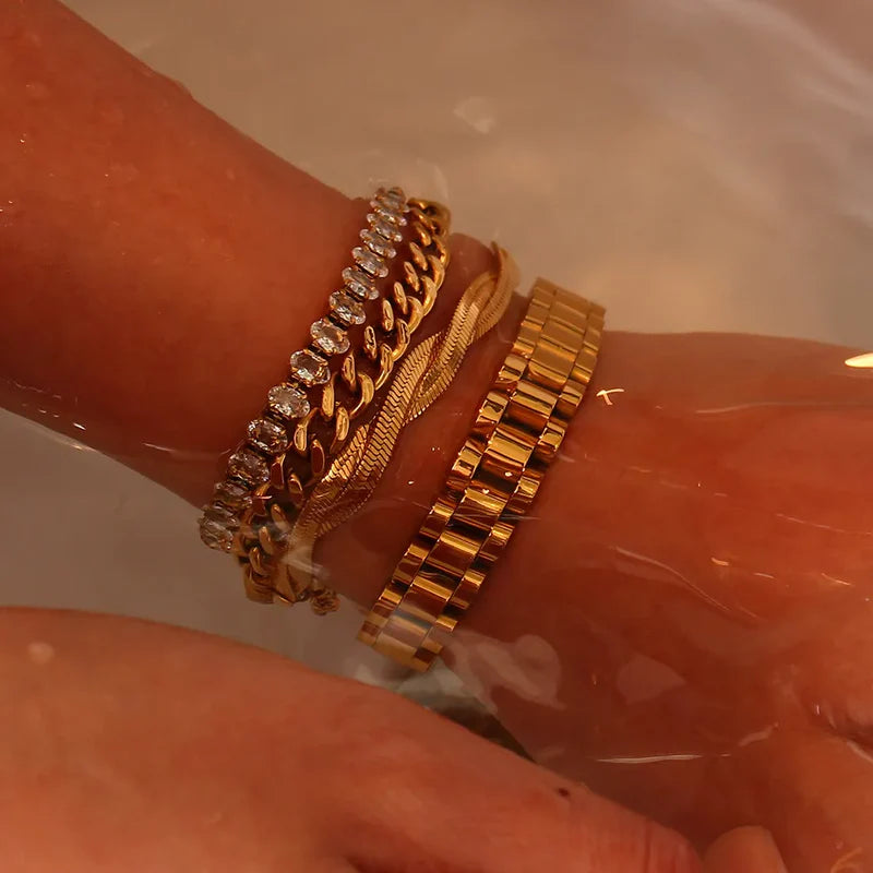 NIKKI BRACELET | GOLD