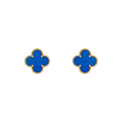 CELESTIAL BLOOM EARRINGS | BLUE
