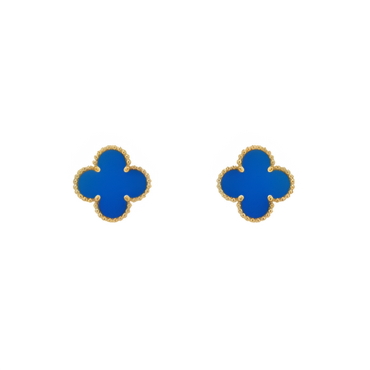 CELESTIAL BLOOM EARRINGS | BLUE