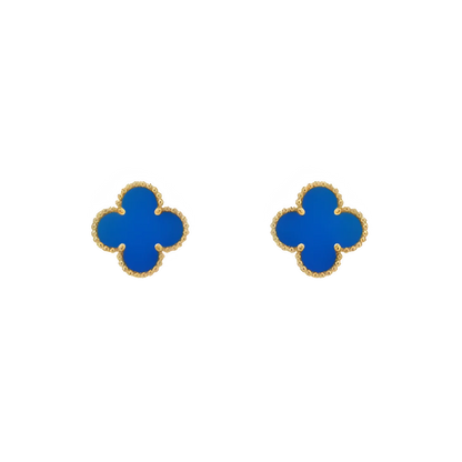 CELESTIAL BLOOM EARRINGS | GREEN