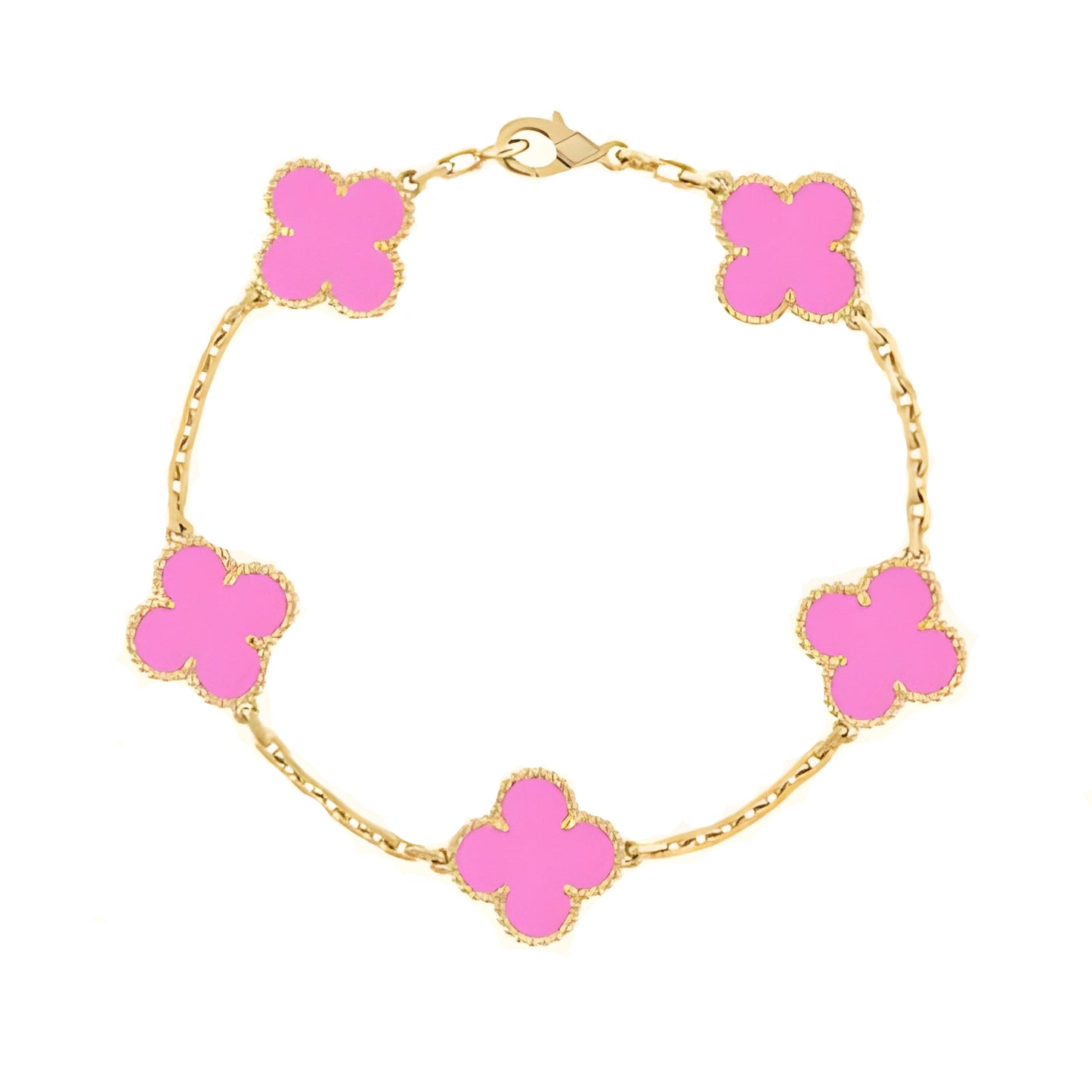 FLORAL BEAUTY BRACELET | BLACK