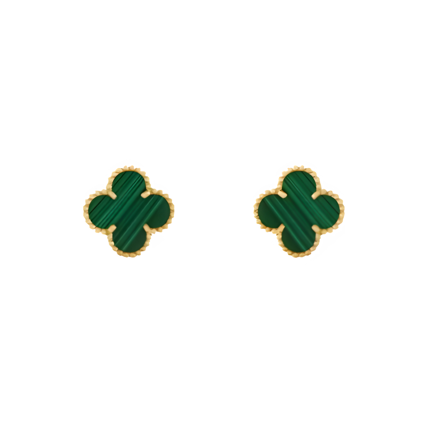 CELESTIAL BLOOM EARRINGS | GREEN