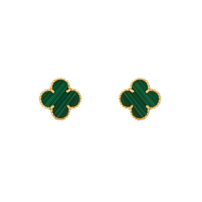CELESTIAL BLOOM EARRINGS | GREEN