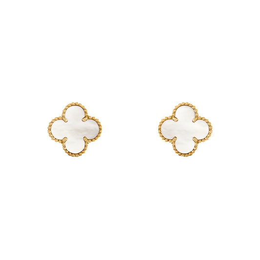 CELESTIAL BLOOM EARRINGS | WHITE