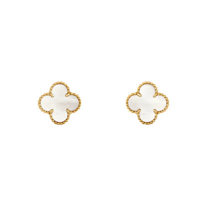 CELESTIAL BLOOM EARRINGS | GREEN