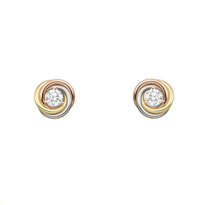 TRINITY EARRINGS | GOLD