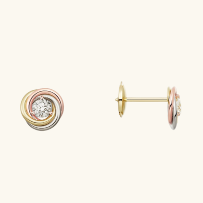 TRINITY EARRINGS | GOLD