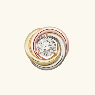 TRINITY EARRINGS | GOLD