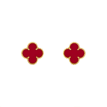 CELESTIAL BLOOM EARRINGS | GREEN