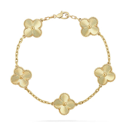 FLORAL BEAUTY BRACELET | BLACK