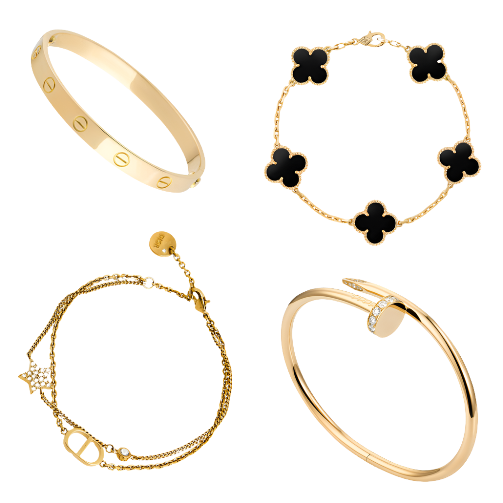 LUXURY BLOSSOM | BRACELET SET