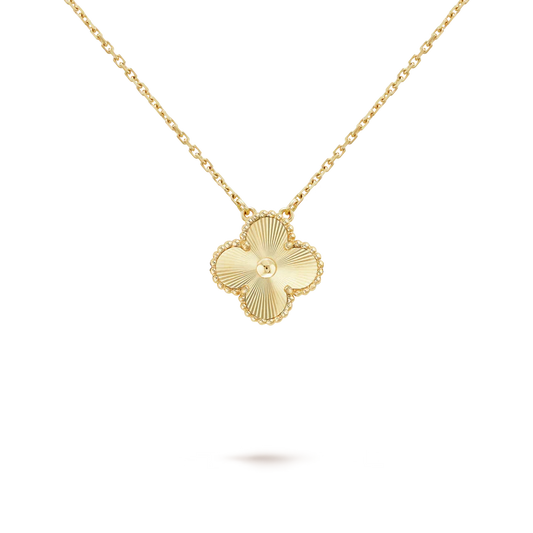 CLOVER NECKLACE | GOLD
