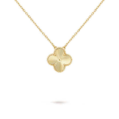 CLOVER NECKLACE | WHITE
