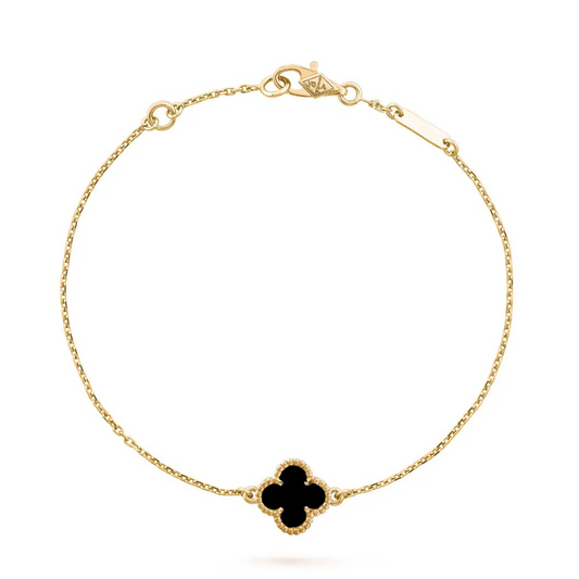 BLOOM BRACELET | BLACK