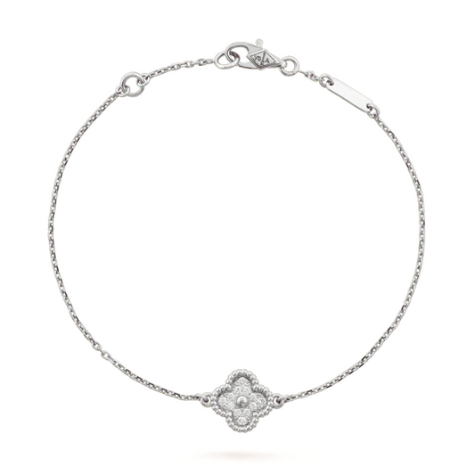 BLOOM BRACELET | SILVER