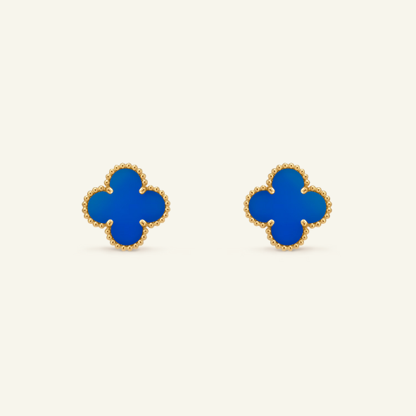 CELESTIAL BLOOM EARRINGS | RED