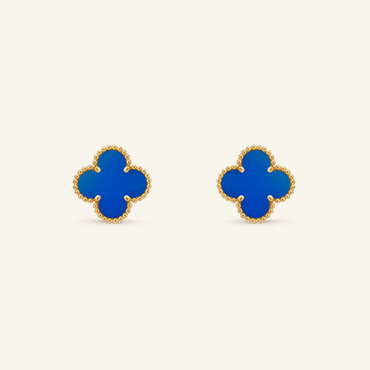 CELESTIAL BLOOM EARRINGS | RED
