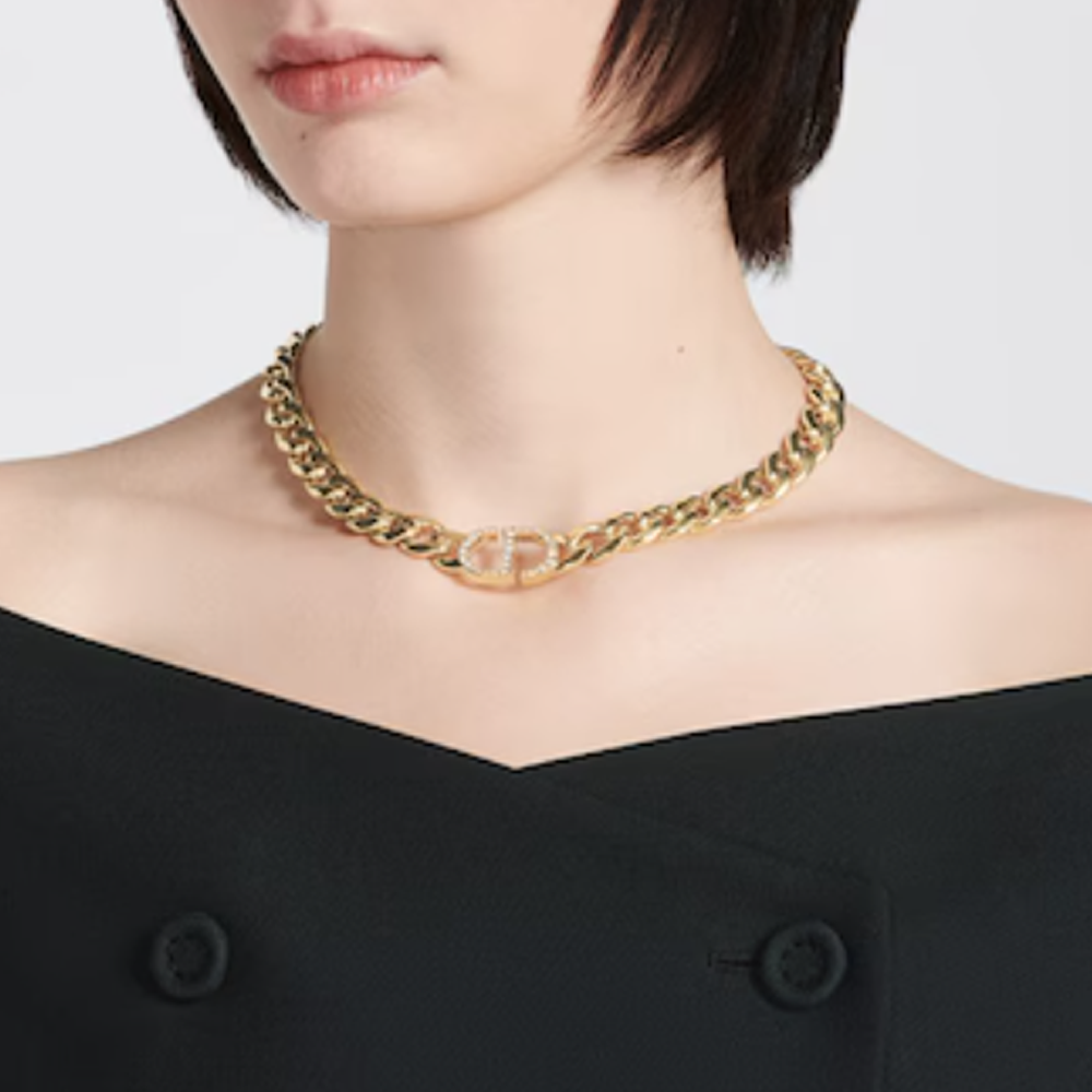 DC NECKLACE | GOLD