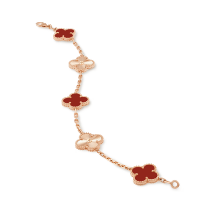 FLORAL BEAUTY BRACELET | ROSE