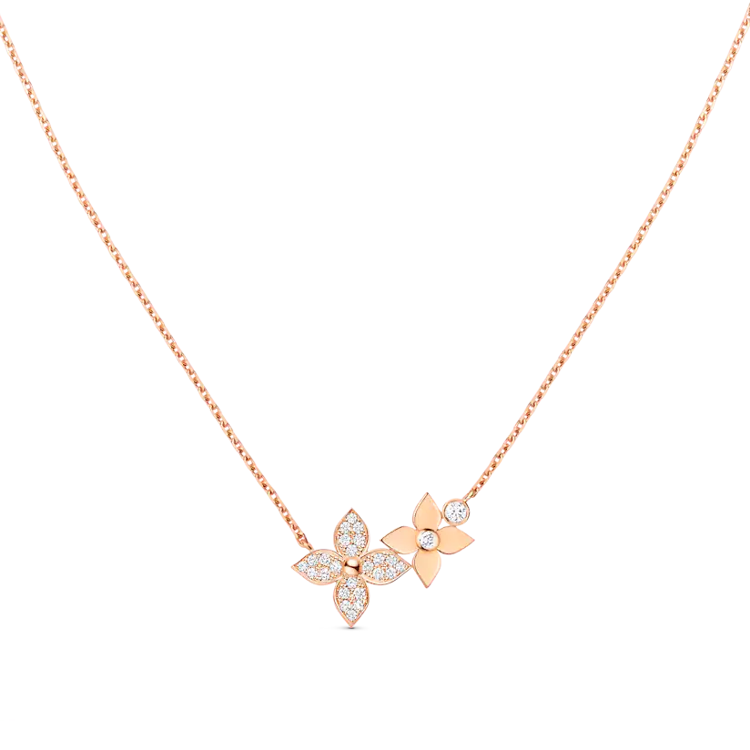 STAR BLOSSOM NECKLACE | GOLD