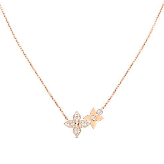 STAR BLOSSOM NECKLACE | GOLD