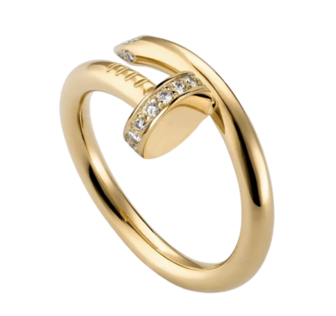 NAIL DELUXE RING | SILVER