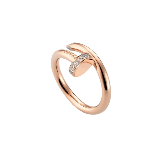 NAIL DELUXE RING | GOLD